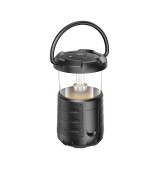 XOXF49 ΦΟΡΗΤΟ ΔΙΠΛΟ ΗΧΕΙΟ BLUETOOTH, ΜΕ ΛΑΜΠΑ, 15W, ΜΑΥΡΟ