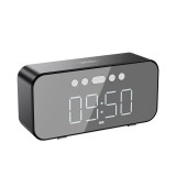 XOXF41 MIRROR BLUETOOTH ΗΧΕΙΟ, ΡΟΛΟΙ, ΜΑΥΡΟ