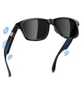 XOXE9 SMART AUDIO GLASSES UV PROTECTION SUNGLASSES, &Mu;&Alpha;&Upsilon;&Rho;&Omicron;