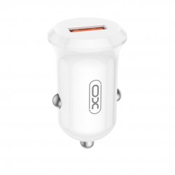 XOXCC68 MINI ΦΟΡΤΙΣΤΗΣ ΑΥΤΟΚΙΝΗΤΟΥ, 18W, ΛΕΥΚΟ