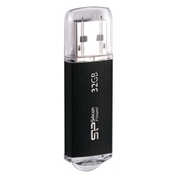SISICON POWER USB Flash Drive Ultima II-I, 32GB, USB 2.0, μαύρο