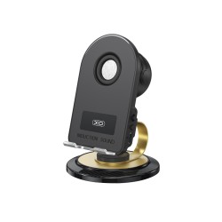 XOXF68 INDUCTIVE ΒΑΣΗ ΚΙΝΗΤΟΥ ΜΕ BLUETOOTH ΗΧΕΙΟ, ΜΑΥΡΟ