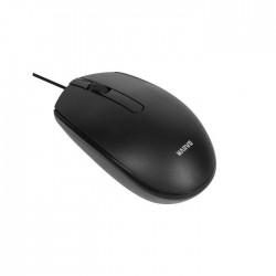 MAMVO MS003 ΕΝΣΥΡΜΑΤΟ GAMING ΠΟΝΤΙΚΙ, ΜΑΥΡΟ