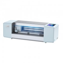 HOHO G002 MANUAL INTELLIGENT FILM CUTTING MACHINE, LIGHT BLUE