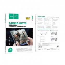 HOHO GP003 MANUAL ALIGNMENT GAMING FROSTED FILM ΓΙΑ TABLET (20PCS).