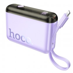 HOHO J139 HERO, POWERBANK 22.5W+PD20W, ΜΕ ΚΑΛΩΔΙΟ LIGHTNING, 10.000MAH, ΜΩΒ