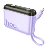 HOHO J139 HERO, POWERBANK 22.5W+PD20W, &Mu;&Epsilon; &Kappa;&Alpha;&Lambda;&Omega;&Delta;&Iota;&Omicron; LIGHTNING, 10.000MAH, &Mu;&Omega;&Beta;