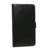 POPERTECH &Theta;ή&kappa;&eta; Elegance Leather &gamma;&iota;&alpha; Leagoo M8/M8 Pro, Black