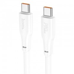 HOHO X93 ΚΑΛΩΔΙΟ ΦΟΡΤΙΣΗΣ ΚΑΙ ΔΕΔΟΜΕΝΩΝ FORCE, TYPE-C ΣΕ TYPE-C, 1m, 240W, ΛΕΥΚΟ
