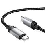 HOHO X117 STAR &Kappa;&Alpha;&Lambda;&Omega;&Delta;&Iota;&Omicron; &Phi;&Omicron;&Rho;&Iota;&Sigma;&Eta;&Sigma; &Kappa;&Alpha;&Iota; &Delta;&Epsilon;&Delta;&Omicron;&Mu;&Epsilon;&Nu;&Omega;&Nu; 60W TYPE-C, 1M, &Mu;&Alpha;&Upsilon;&Rho;&Omicron;