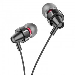 HOHO M90 ΑΚΟΥΣΤΙΚΑ DELIGHT WIRE-CONTROLLED, BLACK SHADOW, 3.5MM