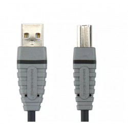 BABDRIDGE ΚΑΛΩΔΙΟ USB 2.0 A-PLUG ΣΕ B-PLUG 2m