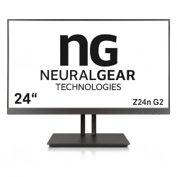 RER ΟΘΟΝΗ HP Z24N G2, 24in, FRAMELESS, FHD, S-IPS, ΜΑΥΡΗ, GRADE B