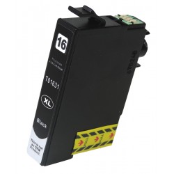 Σ΅μβατό Inkjet για Epson, T1631, 13ml, μαύρο