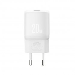 XOXL143 ΦΟΡΤΙΣΤΗΣ PD20W, 1 ΘΥΡΑ TYPE-C, ΛΕΥΚΟΣ