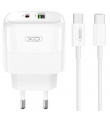 XOXL137 &Phi;&Omicron;&Rho;&Tau;&Iota;&Sigma;&Tau;&Eta;&Sigma; PD20W/QC18W, 1 &Theta;&Upsilon;&Rho;&Alpha; USB + 1 &Theta;&Upsilon;&Rho;&Alpha; PD, &Mu;&Epsilon; &Kappa;&Alpha;&Lambda;&Omega;&Delta;&Iota;&Omicron; TYPE-C, &Lambda;&Epsilon;&Upsilon;&Kappa;&Omicron;