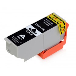 Σ΅μβατό Inkjet για Epson, T3351, 24.4ml, μαύρο