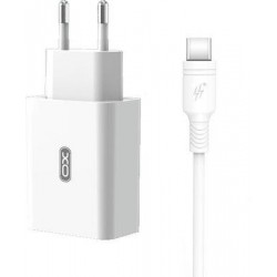 XOXL36 ΦΟΡΤΙΣΤΗΣ QC3.0, 1 ΘΥΡΑ, ΚΑΛΩΔΙΟ TYPE-C