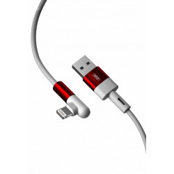 XOXNB152 ΚΑΛΩΔΙΟ ΦΟΡΤΙΣΗΣ ELBOW DESIGN PLAY GAME FOR LIGHTING ΛΕΥΚΟ