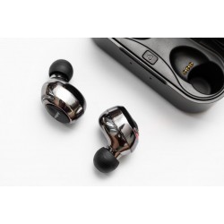 JAJEES FIREFLY PRO TRUE WIRELESS EARBUDS, METALLIC