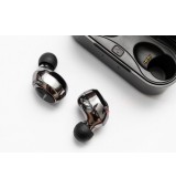 JAJEES FIREFLY PRO TRUE WIRELESS EARBUDS, METALLIC