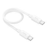 HOHO X96 &Kappa;&Alpha;&Lambda;&Omega;&Delta;&Iota;&Omicron; &Mu;&Epsilon;&Tau;&Alpha;&Phi;&Omicron;&Rho;&Alpha;&Sigma; &Delta;&Epsilon;&Delta;&Omicron;&Mu;&Epsilon;&Nu;&Omega;&Nu; 60W HYPER TYPE-C &Sigma;&Epsilon; TYPE-C, 0.25m, &Lambda;&Epsilon;&Upsilon;&Kappa;&Omicron;