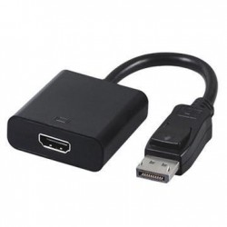 CACLEXPERT ΑΝΤΑΠΤΟΡΑΣ DISPLAYPORT TO HDMI, ΜΑΥΡΟ