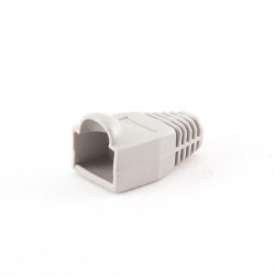 CACLEXPERT ΚΑΠΑΚΙ ΠΡΟΣΤΑΣΙΑΣ ΒΥΣΜΑΤΩΝ RJ45 UTP, 100 ΤΕΜΑΧΙΑ, ΓΚΡΙ
