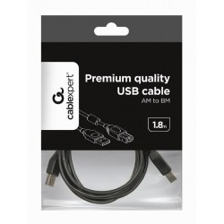 CACLEXPERT PREMIUM ΚΑΛΩΔΙΟ USB 2.0 A-PLUG ΣΕ B-PLUG 1.8m