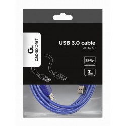 GEGBIRD ΚΑΛΩΔΙΟ USB EXTENSION 3.0 MALE-FEMALE ΜΕ ΦΕΡΡΙΤΗ 1.8m