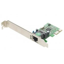 GEGBIRD GIGABIT ETHERNET PCI-EXPRESS CARD