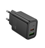 HOHO N61 GENTLE &Phi;&Omicron;&Rho;&Tau;&Iota;&Sigma;&Tau;&Eta;&Sigma; PD20W+QC3.0, 2 &Theta;&Upsilon;&Rho;&Epsilon;&Sigma;, &Mu;&Alpha;&Upsilon;&Rho;&Omicron;