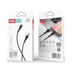 XOXΚΑΛΩΔΙΟ ΤΑΧΕΙΑΣ ΦΟΡΤΙΣΗΣ MICRO USB NB-Q165 3A, ΛΕΥΚΟ
