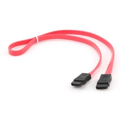 CACLEXPERT ΚΑΛΩΔΙΟ ΔΕΔΟΜΕΝΩΝ SERIAL ATA DATA FLAT CABLE, 0.3m