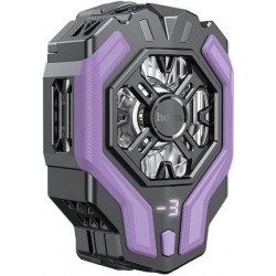 HOHO GM26 AMBITIOUS COOLING MOBILE PHONE FAN, ΜΑΥΡΟ-ΜΩΒ