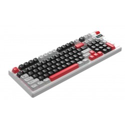 MOMKA KG991W STORM ΑΣΥΡΜΑΤΟ ΜΗΧΑΝΙΚΟ ΠΛΗΚΤΡΟΛΟΓΙΟ, RGB, ΜΩΒ ΔΙΑΚΟΠΤΕΣ