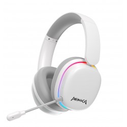 MOMKA HG9070W ECHO RS ΑΣΥΡΜΑΤΟ ΑΚΟΥΣΤΙΚΟ, ΒΤ, RGB, ΛΕΥΚΟ