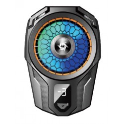 XOXSL08 ΑΝΕΜΙΣΤΗΡΑΚΙ ΓΙΑ ΤΗΝ ΕΠΑΓΩΓΗ ΘΕΡΜΟΤΗΤΑΣ ΚΙΝΗΤΟΥ, ΜΑΥΡΟ