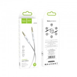 HOHO UPA19 ΚΑΛΩΔΙΟ ΗΧΟΥ 3.5MM to 3.5MM, 1M , ΑΣΗΜΙ