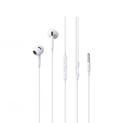 XOXEP77 ΑΚΟΥΣΤΙΚΑ HANDSFREE, 3.5mm, ΛΕΥΚΑ