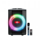 XOXF53 XINGMU HXEIO BLUETOOTH 8" 40W, ΜΕ ΜΙΚΡΟΦΩΝΟ, ΜΑΥΡΟ