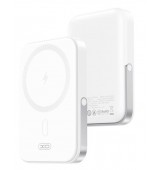 XOXPR242 &Alpha;&Sigma;&Upsilon;&Rho;&Mu;&Alpha;&Tau;&Omicron; POWERBANK 15W, MAGSAFE, PD20W, 5000mAh , &Lambda;&Epsilon;&Upsilon;&Kappa;&Omicron;