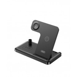 XOXWX033 ΑΣΥΡΜΑΤΟΣ ΦΟΡΤΙΣΤΗΣ 4 ΣΕ 1, 15W, ΜΑΥΡΟΣ