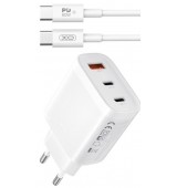 XOXL117 &Phi;&Omicron;&Rho;&Tau;&Iota;&Sigma;&Tau;&Eta;&Sigma;, 2 &Theta;&Upsilon;&Rho;&Epsilon;&Sigma; PD45W &Kappa;&Alpha;&Iota; 1 &Theta;&Upsilon;&Rho;&Alpha; QC3.0 18W, &Mu;&Epsilon; &Kappa;&Alpha;&Lambda;&Omega;&Delta;&Iota;&Omicron; TYPE-C