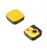 XOXPR223 ΑΣΥΡΜΑΤΟ POWERBANK 15W + PD20W, MAGSAFE, 10000mAh , ΜΑΥΡΟ-ΚΙΤΡΙΝΟ