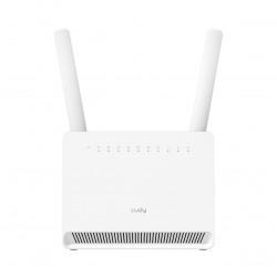 CUCY LT15E AX3000 WI-FI 6 GIGABIT ROUTER, MESH, 4G LTE-CAT12, MU-MIMO, BEAMFORMING