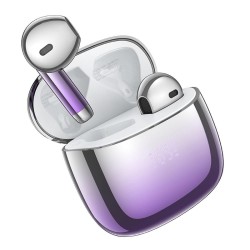 HOHO EW62 ΑΚΟΥΣΤΙΚΑ BLUETOOTH GLITTER, ΜΩΒ