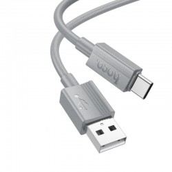HOHO X107 FAVOR CHARGING DATA CABLE TYPE-C, ΓΚΡΙ