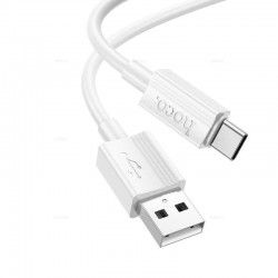 HOHO X107 FAVOR CHARGING DATA CABLE TYPE-C, ΛΕΥΚΟ