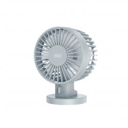 XOXMF82 ΑΝΕΜΙΣΤΗΡΑΣ ΓΡΑΦΕΙΟΥ ΜΕ USB, ΔΙΠΛΗ ΕΛΙΚΑ , ΜΠΛΕ